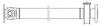 VW 2D0521107N Propshaft, axle drive